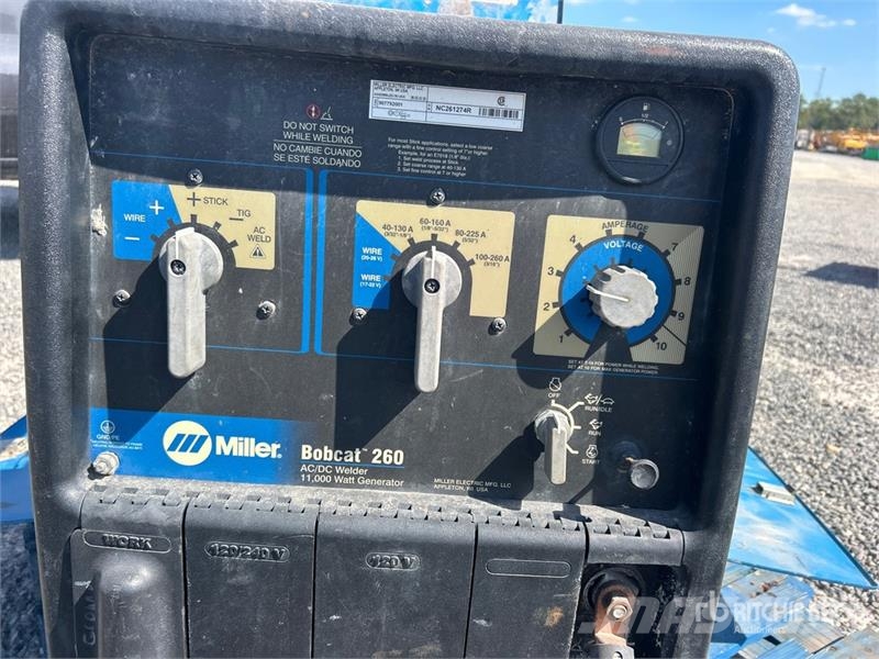 Miller Bobcat 225 260 A Multi-Process Engine Driven Welde Зварювальні апарати