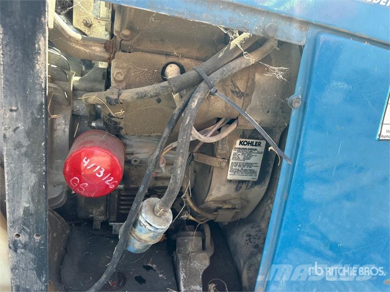 Miller Bobcat 225 260 A Multi-Process Engine Driven Welde Зварювальні апарати