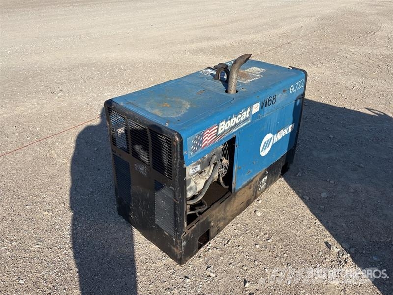 Miller Bobcat 250 ماكينات لحام