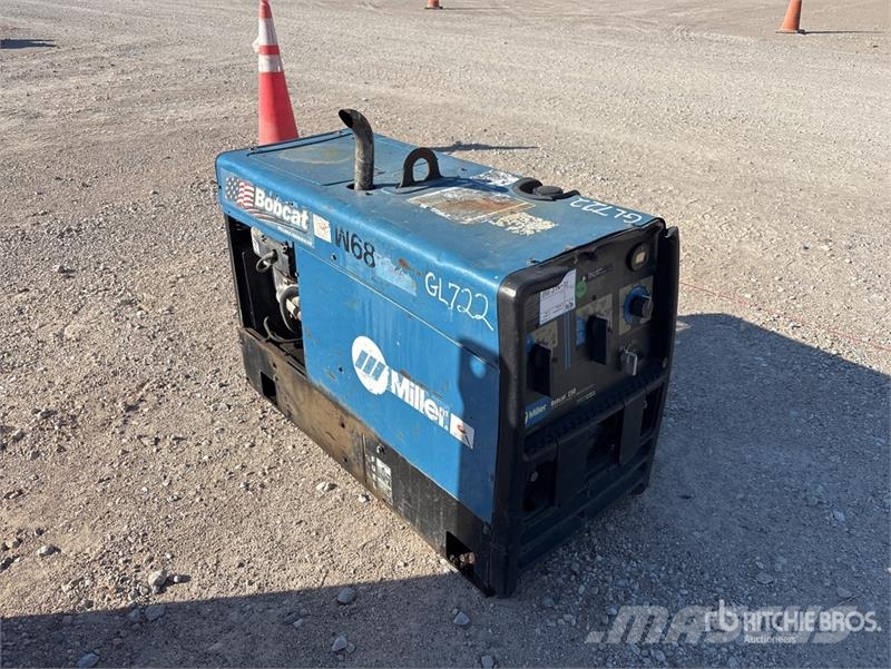 Miller Bobcat 250 ماكينات لحام