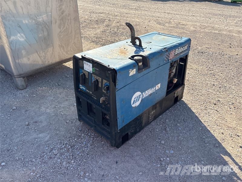 Miller Bobcat 250 ماكينات لحام