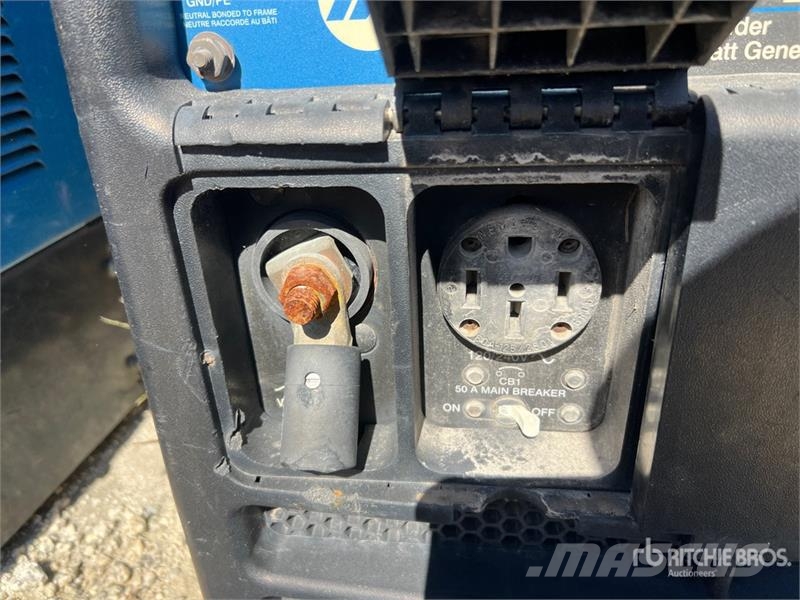Miller Bobcat 250 225 A Multi-Process Engine Driven Welde Welding Equipment