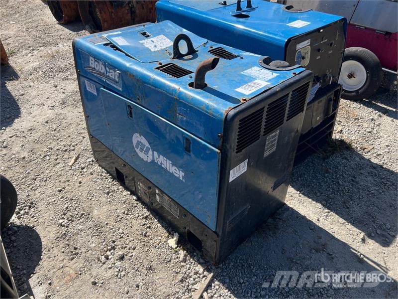 Miller Bobcat 250 225 A Multi-Process Engine Driven Welde Welding Equipment