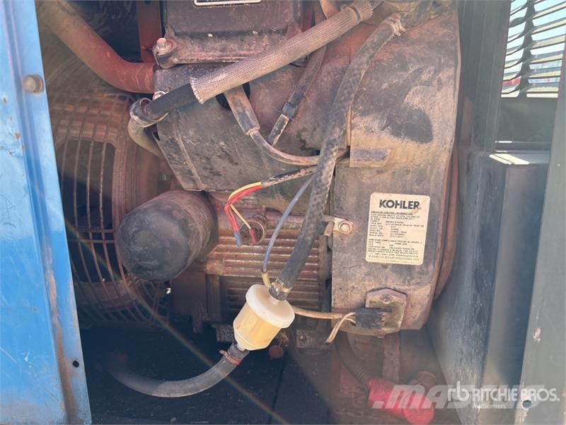 Miller Bobcat 250 Skid-Mounted Multi-Process Engine Drive Attrezzature per saldature
