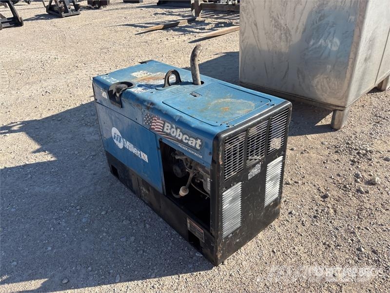 Miller Bobcat 250 Skid-Mounted Multi-Process Engine Drive Attrezzature per saldature
