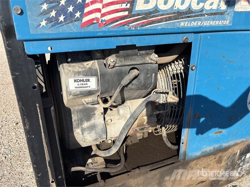 Miller Bobcat 250 Skid-Mounted Multi-Process Engine Drive Attrezzature per saldature