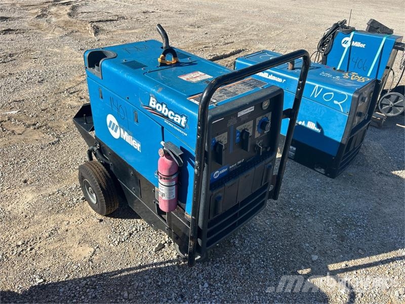 Miller Bobcat 260 260 A Mobile Multi-Process Engine Drive Attrezzature per saldature