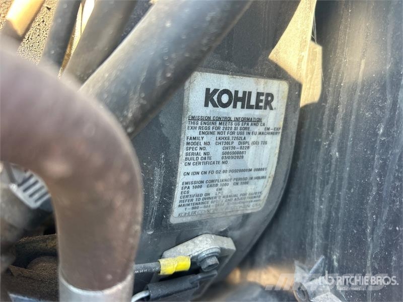 Miller Bobcat 260 260 A Mobile Multi-Process Engine Drive Attrezzature per saldature