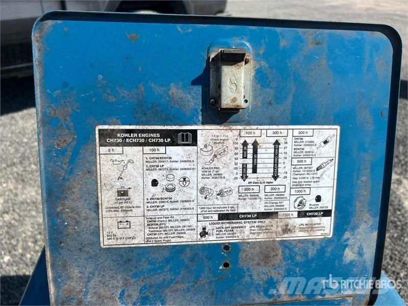Miller Bobcat 260 Multi-Process Engine Driven Welder Attrezzature per saldature