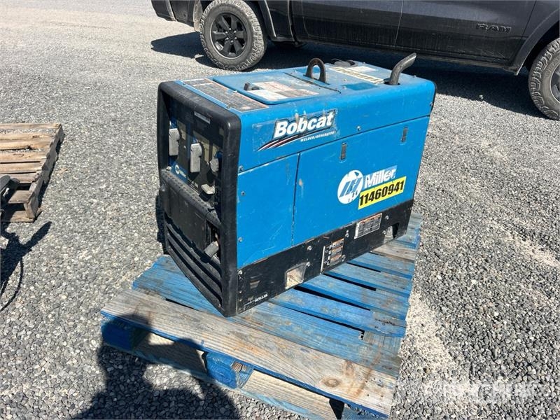 Miller Bobcat 260 Multi-Process Engine Driven Welder Attrezzature per saldature