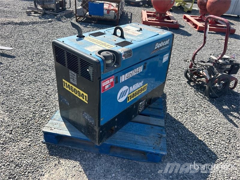 Miller Bobcat 260 Multi-Process Engine Driven Welder Attrezzature per saldature