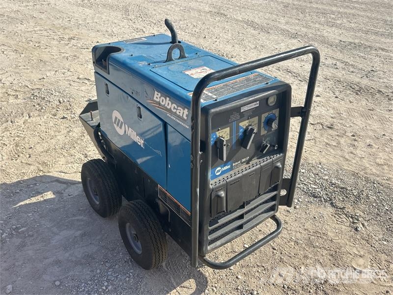 Miller Bobcat 260LP 260 A Mobile Multi-Process Engine Dri Varilni instrumenti