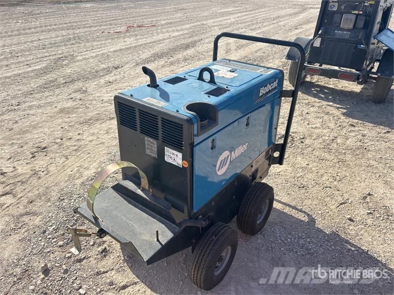 Miller Bobcat 260LP 260 A Mobile Multi-Process Engine Dri Varilni instrumenti