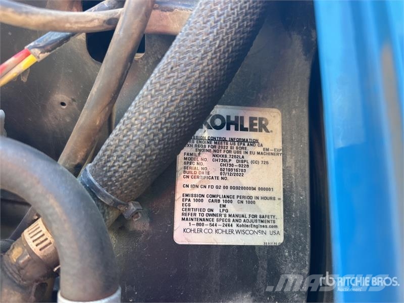 Miller Bobcat 260LP 260 A Mobile Multi-Process Engine Dri Varilni instrumenti