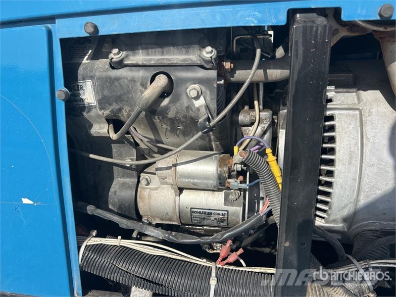Miller Bobcat 260LP 260 A Mobile Multi-Process Engine Dri Varilni instrumenti