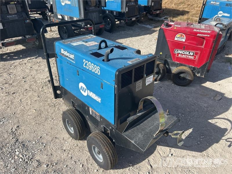 Miller Bobcat 260LP 260 A Mobile Multi-Process Engine Dri Varilni instrumenti