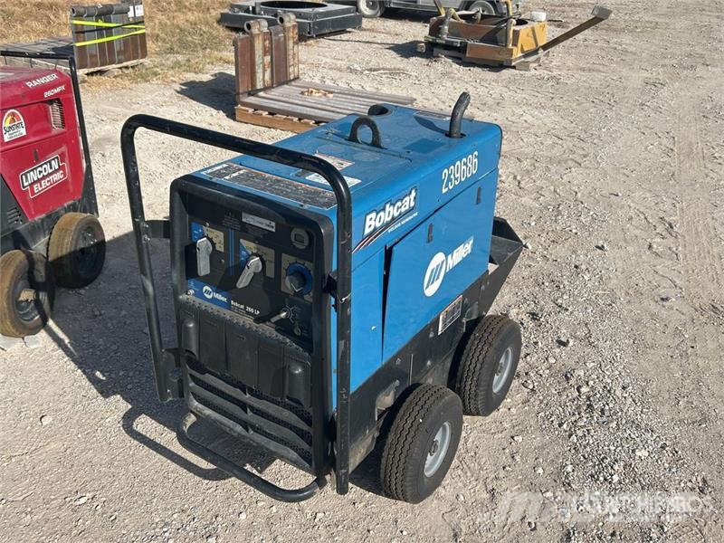 Miller Bobcat 260LP 260 A Mobile Multi-Process Engine Dri Varilni instrumenti