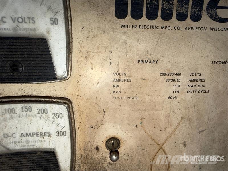 Miller CP-250TS Soldadoras
