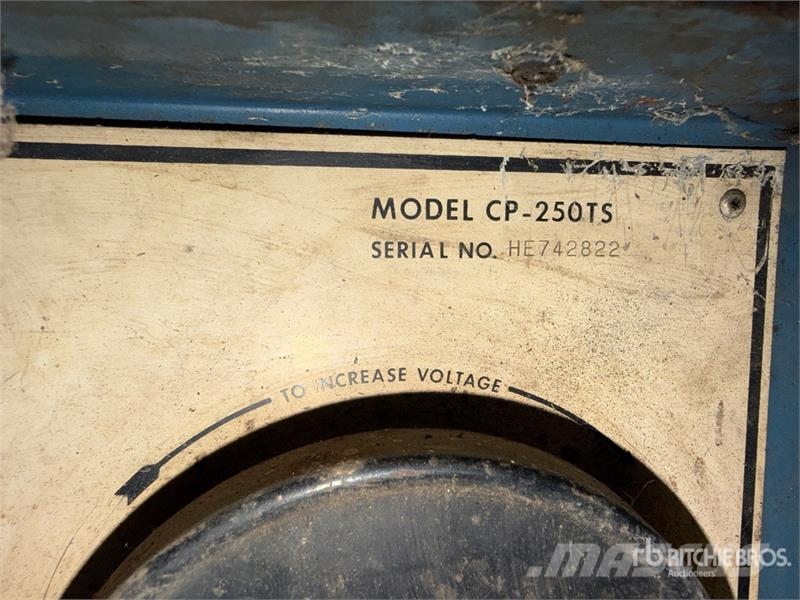 Miller CP-250TS Soldadoras