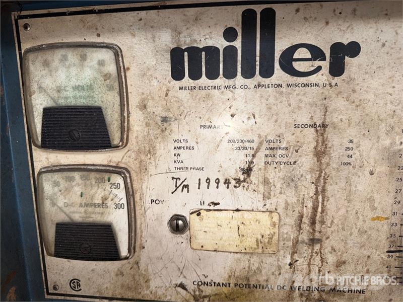 Miller CP-250TS Soldadoras