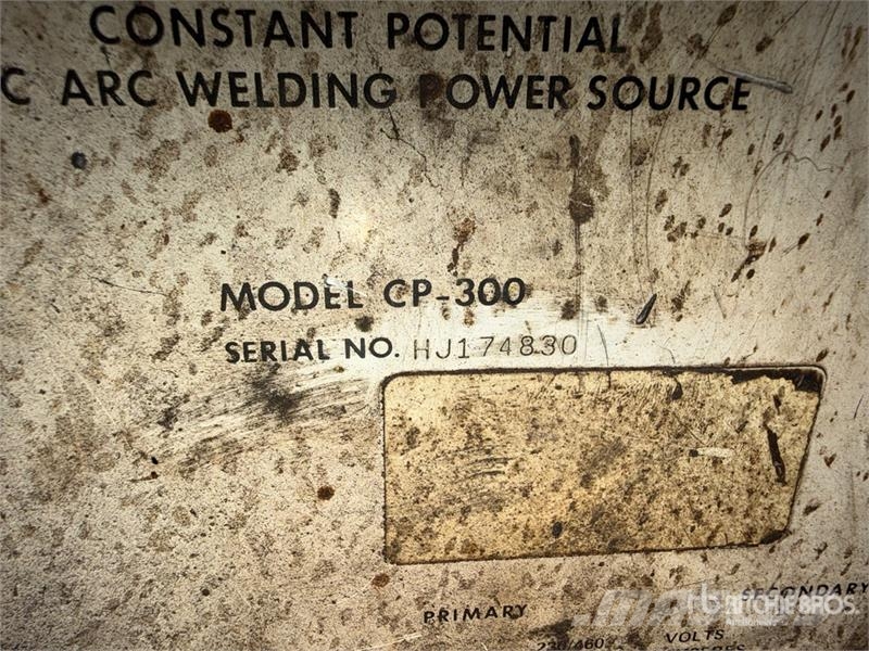Miller CP-300 Welding Equipment