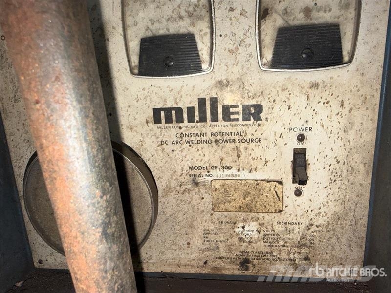 Miller CP-300 Welding Equipment