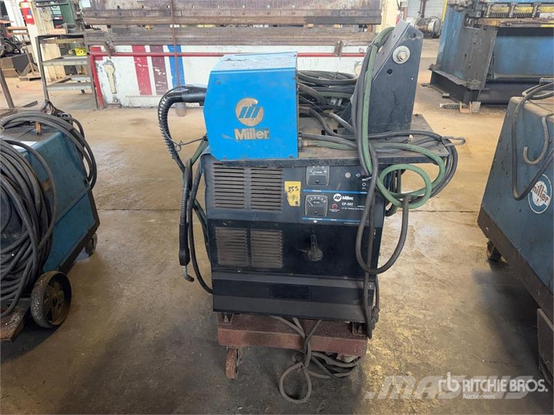 Miller CP-302 400A Mobile Multi-Process Electric Welder Schweissgeräte