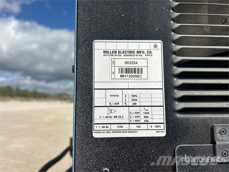 Miller Dimension 452 Welding machines