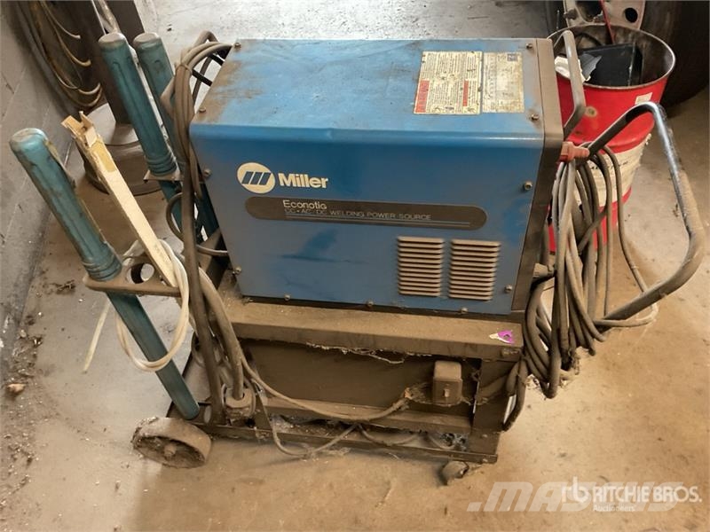 Miller Econotig w/Torch Cart Electric Welder Metināšanas iekārtas