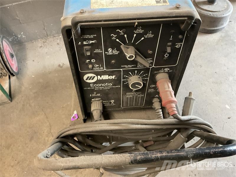 Miller Econotig w/Torch Cart Electric Welder Metināšanas iekārtas