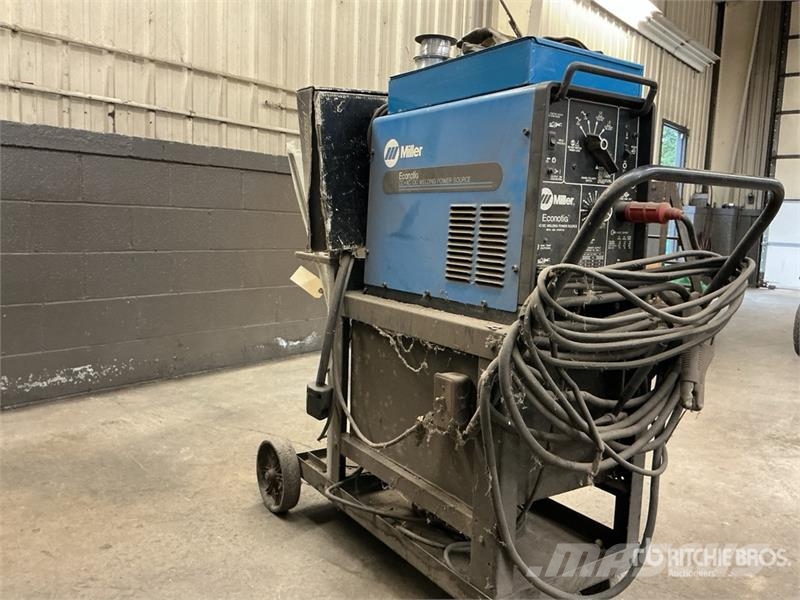 Miller Econotig w/Torch Cart Electric Welder 溶接機