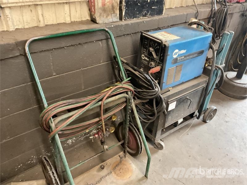 Miller Econotig w/Torch Cart Electric Welder Metināšanas iekārtas