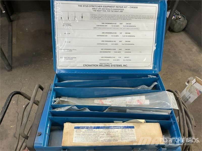 Miller Econotig w/Torch Cart Electric Welder 溶接機