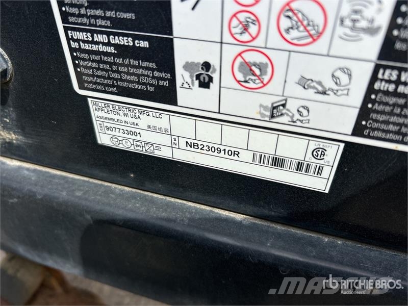 Miller Electric Big Blue 400 Pro 400 A Mobile Multi-Proce Welding Equipment