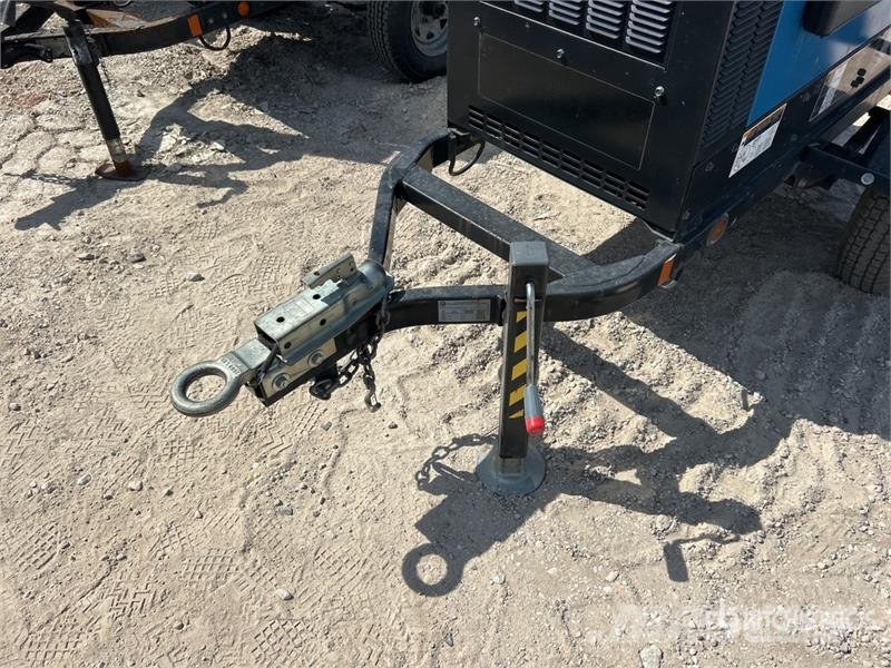Miller Electric Big Blue 400 Pro 400 A Mobile Multi-Proce Welding Equipment
