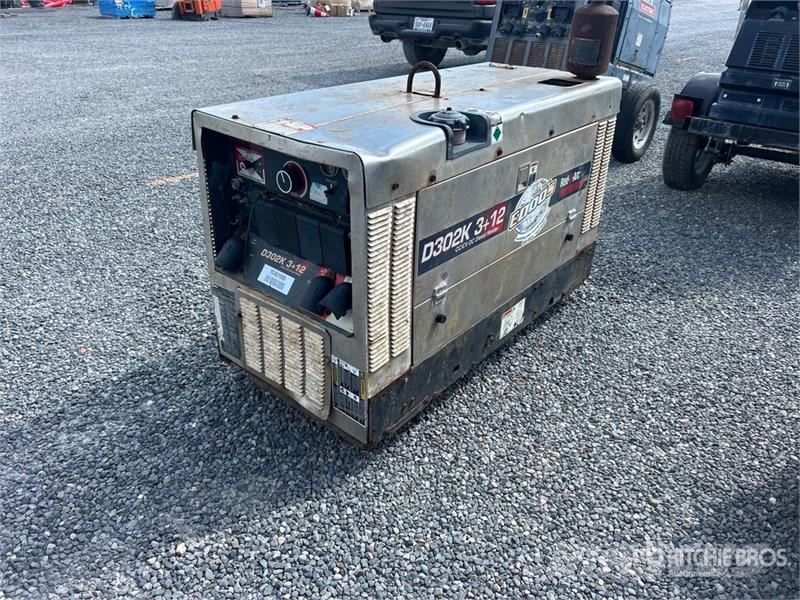 Miller Electric RDA302K 3+12 410 A Skid-Mounted Multi-Pro Máquinas de solda