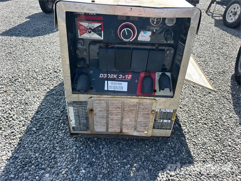 Miller Electric RDA302K 3+12 410 A Skid-Mounted Multi-Pro Máquinas de solda