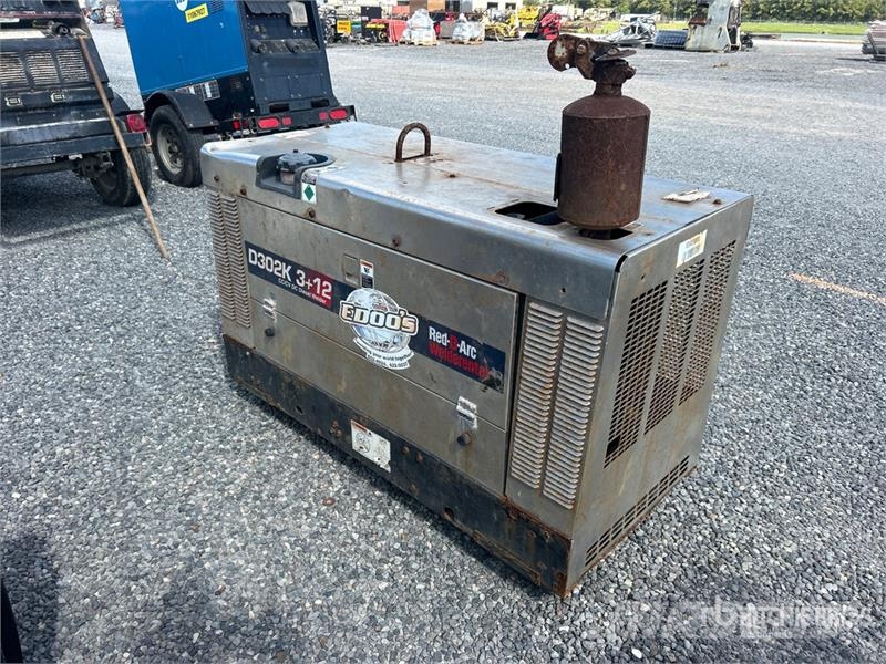 Miller Electric RDA302K 3+12 410 A Skid-Mounted Multi-Pro Máquinas de solda