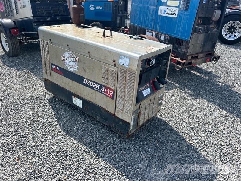 Miller Electric RDA302K 3+12 410 A Skid-Mounted Multi-Pro Máquinas de solda