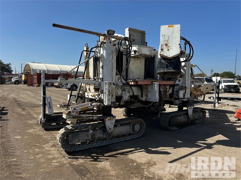 Miller Formless M8800 Slip Form Paver 混凝土鋪路機