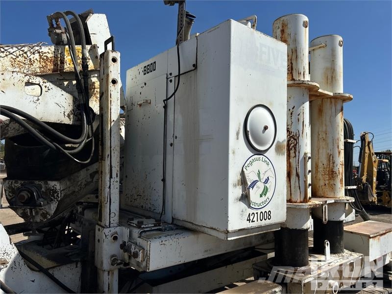 Miller Formless M8800 Slip Form Paver 混凝土鋪路機
