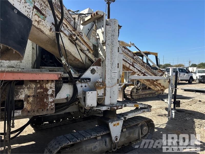 Miller Formless M8800 Slip Form Paver 混凝土鋪路機