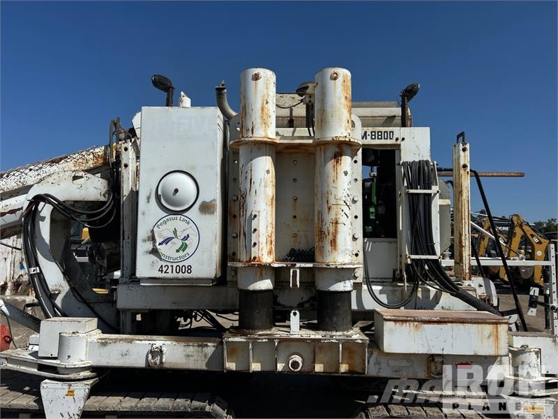 Miller Formless M8800 Slip Form Paver 混凝土鋪路機