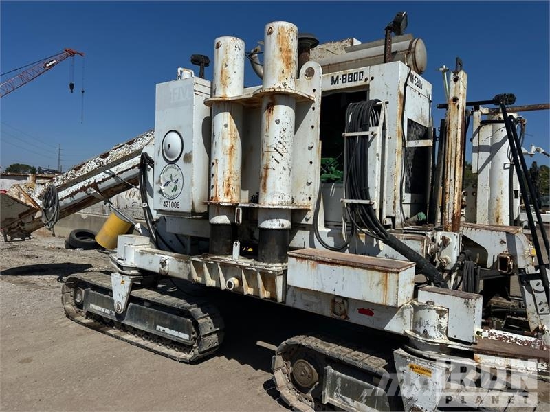 Miller Formless M8800 Slip Form Paver 混凝土鋪路機