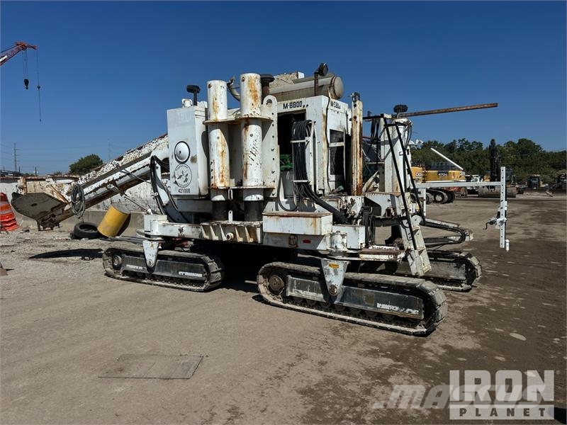 Miller Formless M8800 Slip Form Paver 混凝土鋪路機