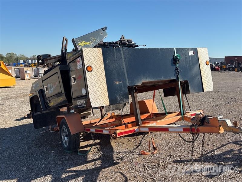 Miller Hydraulic Wrecker Body Коммерческий транспорт - Другие