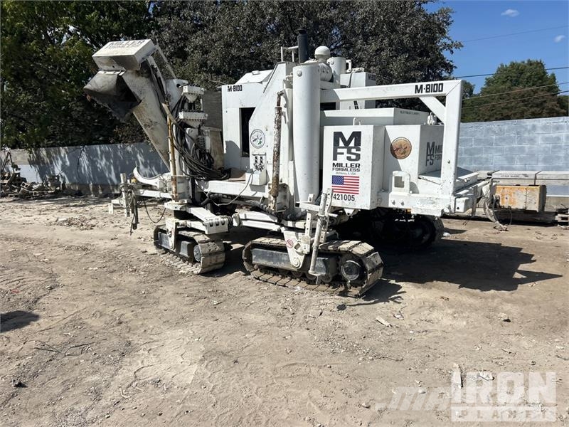 Miller M-8100 混凝土鋪路機