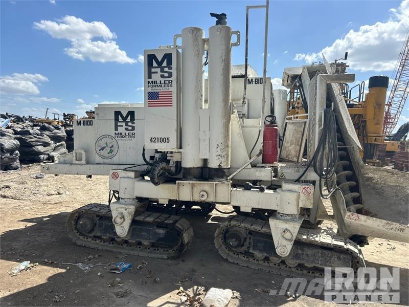 Miller M-8100 混凝土鋪路機