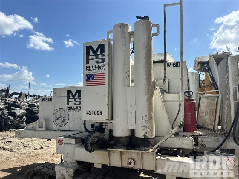 Miller M-8100 混凝土鋪路機