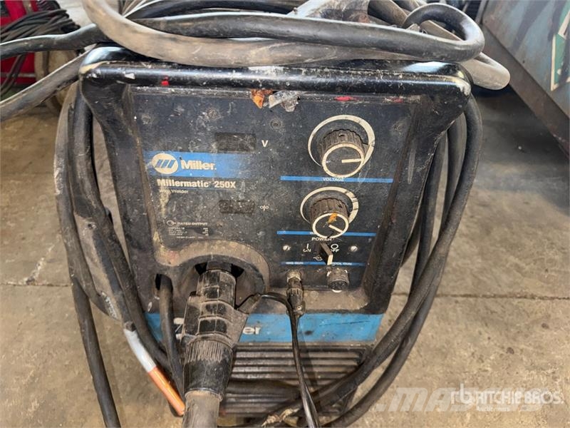 Miller matic 250 Schweissgeräte
